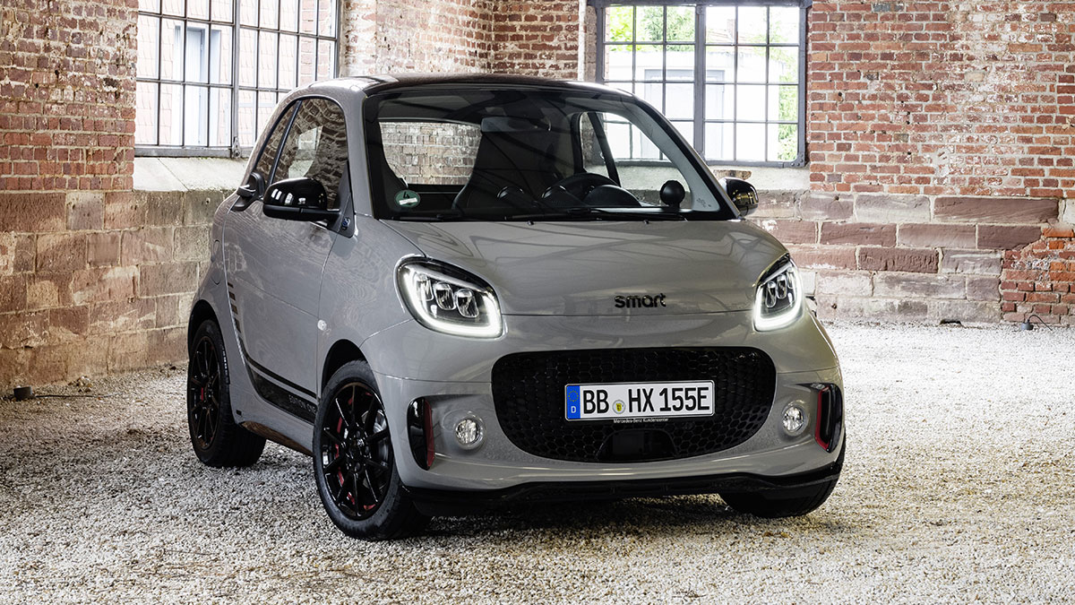 Scheda Tecnica Smart Eq Fortwo Motori Money