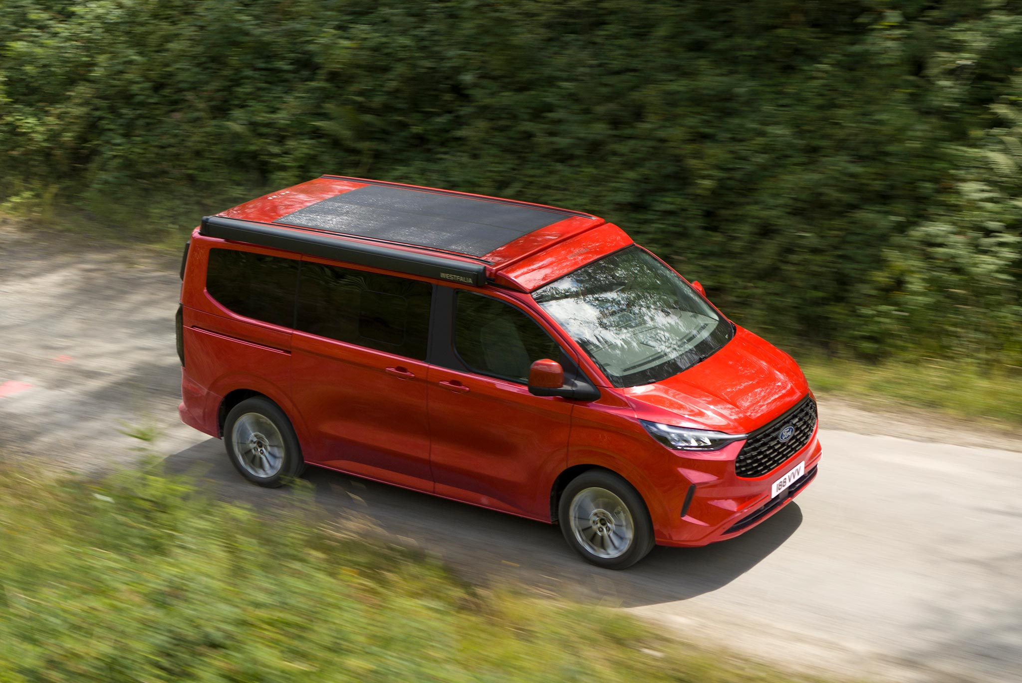 Transit Custom Nugget Il Nuovo Camper Ford Anche Ibrido Plug In