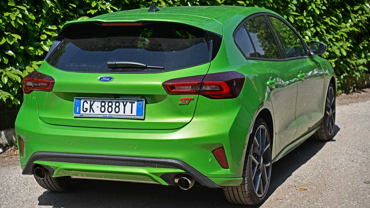 Ford Focus ST Una Cinque Porte Affamata Di Prestazioni Motori Money