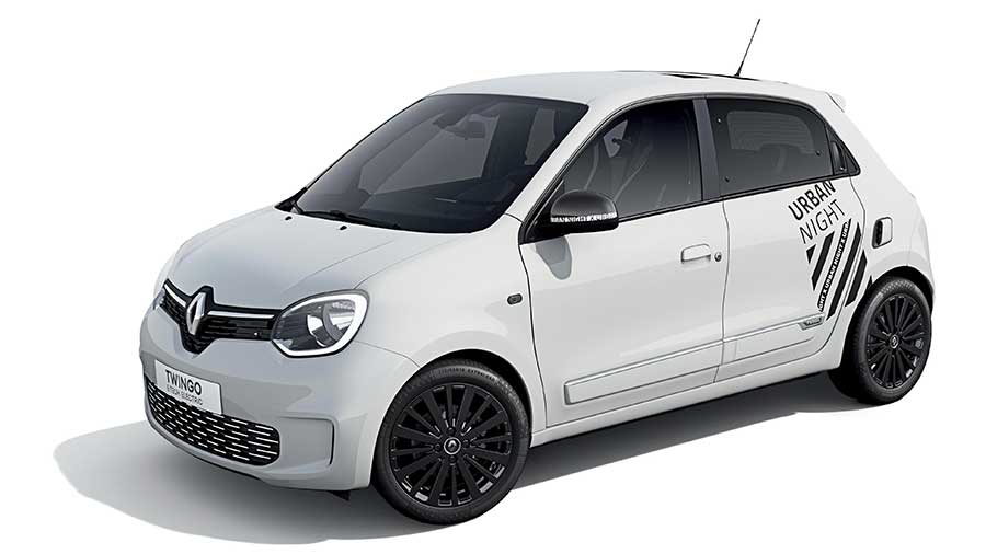 Renault Twingo Urban Night La Nuova Serie Speciale Foto Motori Money