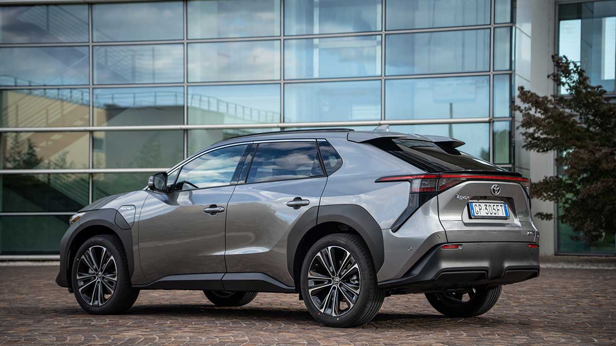 Toyota Bz X Presentato Il Nuovo Suv Elettrico Motori Money