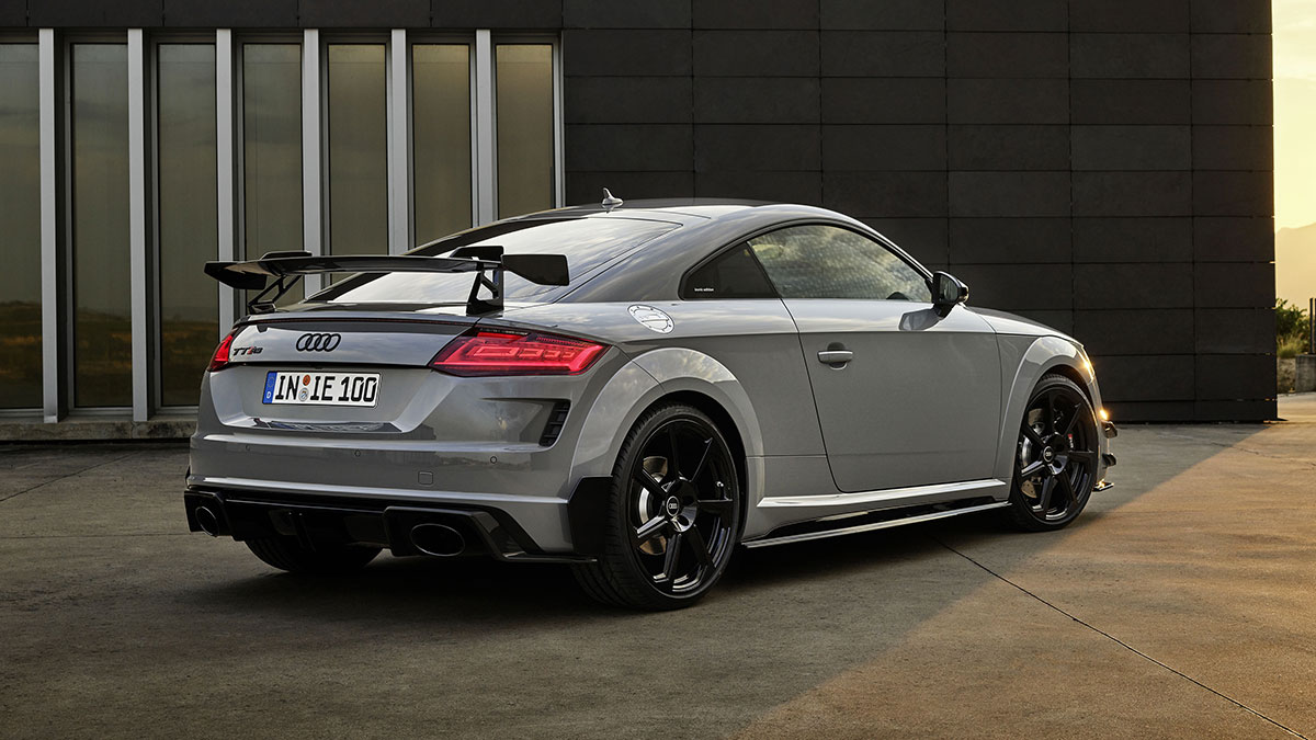 Audi Tt Rs Coup Iconic Edition La Sportiva In Edizione Limitata Motori Money