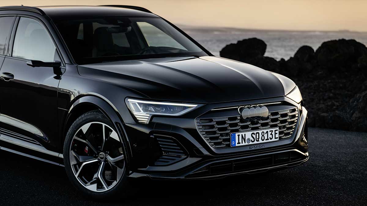 Audi Sq8 E Tron E Sq8 Sportback E Tron Due Nuovi Suv Elettrici E