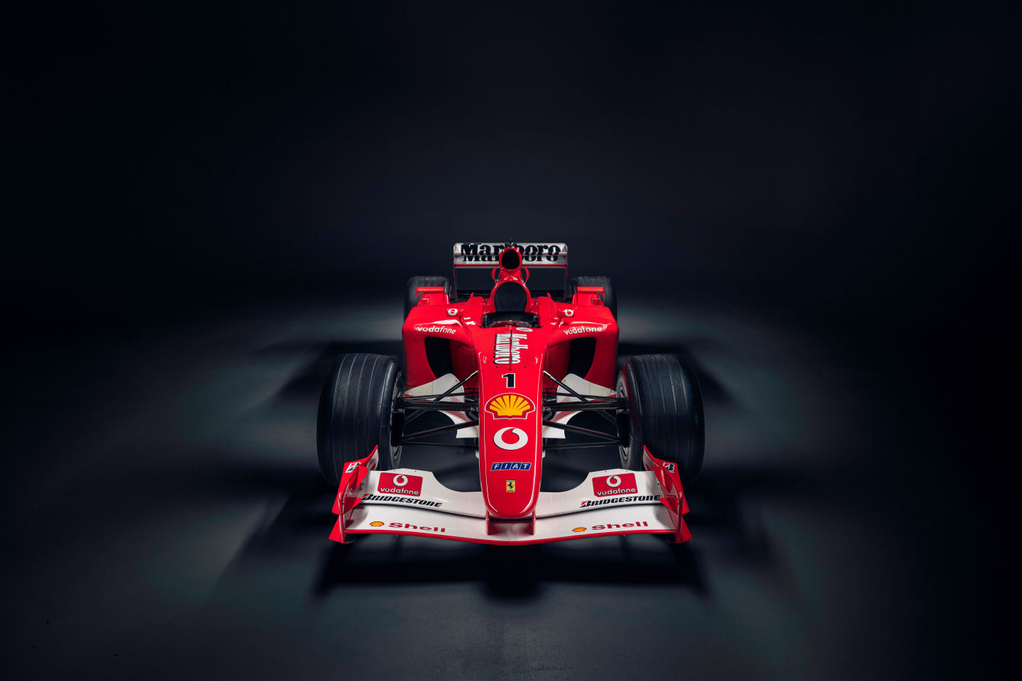 All'asta la Ferrari F1 di Michael Schumacher