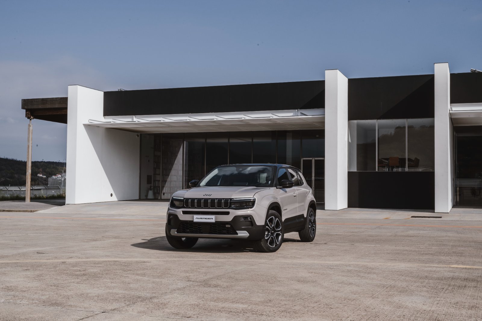 Nuova Jeep Avenger 4xe: Trazione Integrale E Tecnologia Mild Hybrid ...