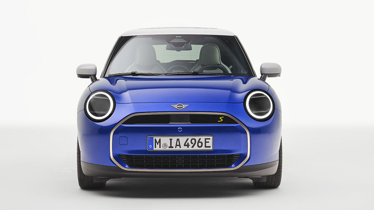 Le nuove Mini Cooper e Mini Countryman elettriche