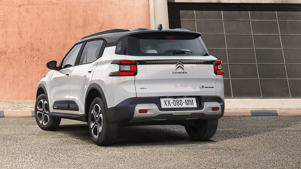 Nuova Citroen C3 Aircross: Il SUV A 5 E 7 Posti | Motori.money