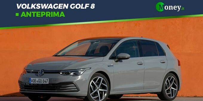 Volkswagen Golf 8: motori, allestimenti, prezzi