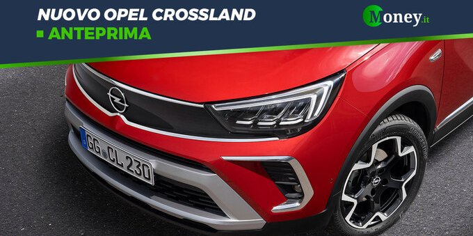 Opel Crossland: prezzi, foto e motori del SUV compatto 