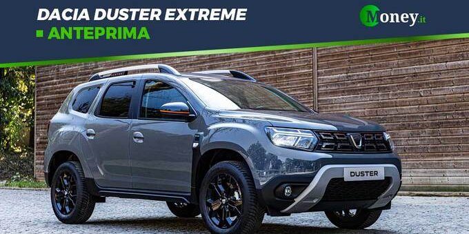 Dacia Duster Extreme: motore, dotazione, foto
