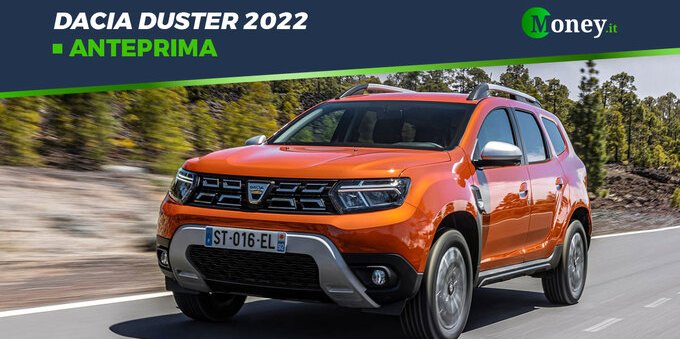 Dacia Duster 2022: foto, motori e prezzi