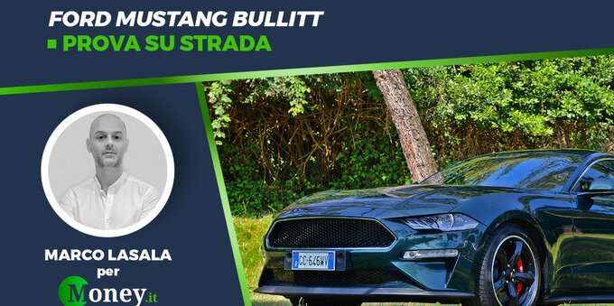 Ford Mustang Bullitt: prova su strada