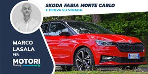 Skoda Fabia Monte Carlo: una cinque porte sicura e brillante