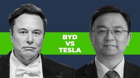 Byd vs Tesla: il quarto trimestre 2023 segna il sorpasso
