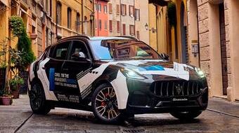 Maserati Grecale: il nuovo SUV sarà presentato il 22 marzo [FOTO]