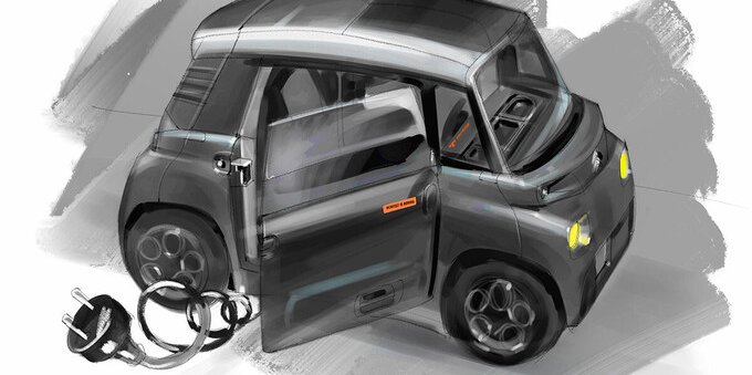 Fiat Topolino: il quadriciclo elettrico arriverà nel 2023 