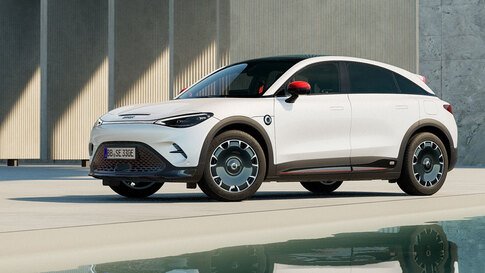 smart #3: anteprima mondiale all'IAA Mobility 2023
