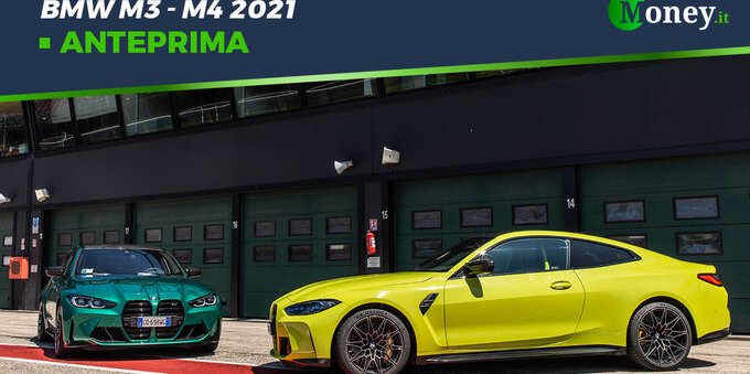BMW M3 e M4 2021: prezzi, foto e caratteristiche