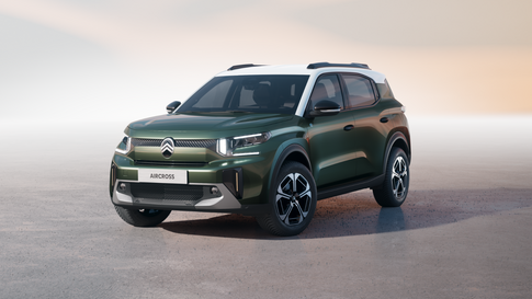 Nuova Citroën C3 Aircross: SUV compatto a 7 posti