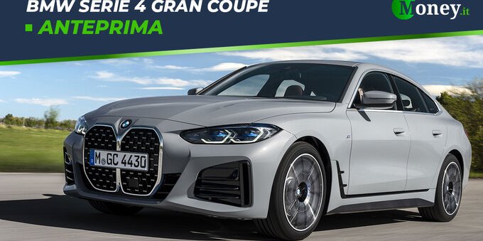 BMW Serie 4 Gran Coupé: foto e caratteristiche