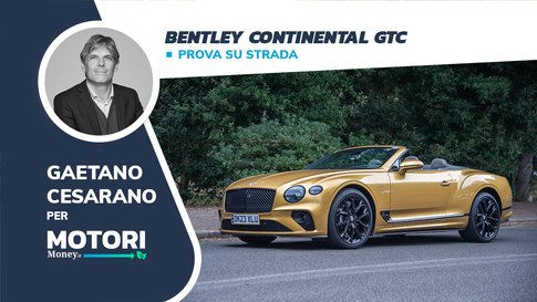 Bentley Continental GTC Speed: supersportiva con classe