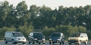 Renault Espace: una success story lunga 40 anni