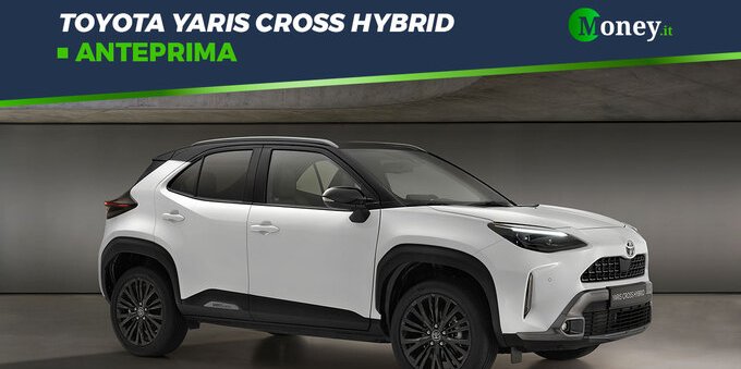 Toyota Yaris Cross Hybrid: svelati prezzi e allestimenti