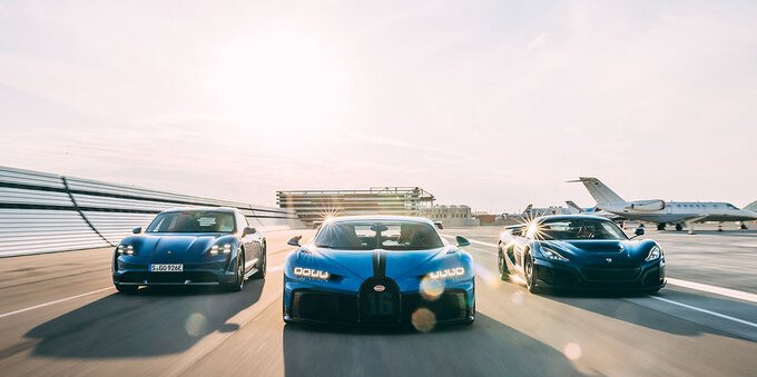 Bugatti Rimac: una fusione per un futuro elettrificato 