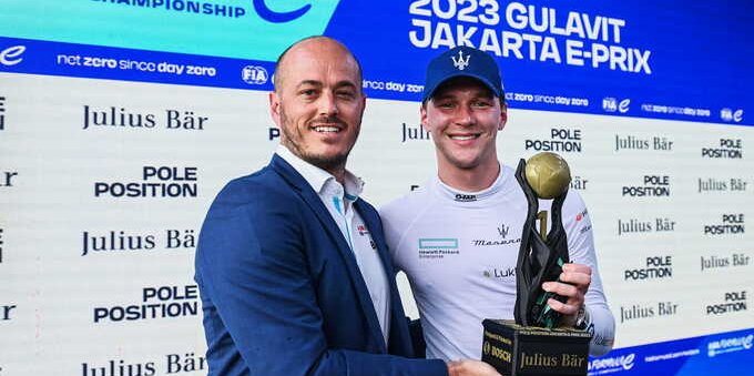 Jakarta E-Prix 2023: prima vittoria Maserati nella Formula E