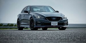 Nissan Skyline Nismo: una tre volumi da oltre 400 cavalli