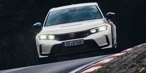 Nuova Honda Civic Type R: record sul giro al Nurburgring