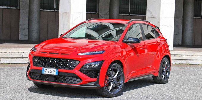 Hyundai Kona N: il SUV con prestazioni da sportiva [Prova] 