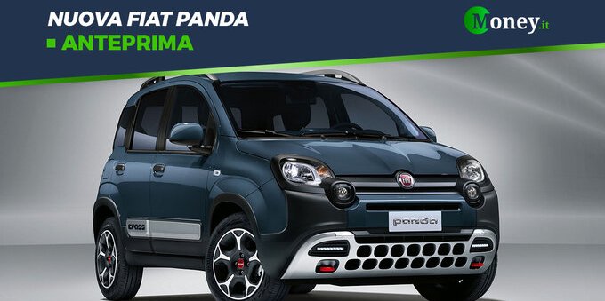 Nuova Fiat Panda: prezzi, foto e allestimenti