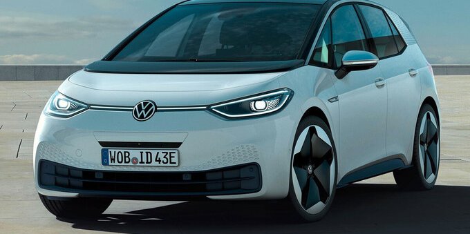 Le nuove Volkswagen elettriche avranno un'autonomia fino a 700 km