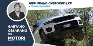 Nuova Jeep Grand Cherokee 2023: prova su strada e off-road