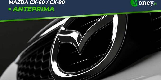 Mazda annuncia il lancio dei nuovi SUV CX-60 e CX-80