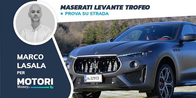 Maserati Levante Trofeo: un V8 biturbo da 580 cavalli