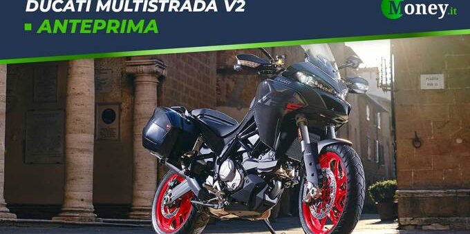 Ducati Multistrada V2: motore, prestazioni, foto