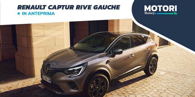 Renault Captur: nuova serie speciale Rive Gauche