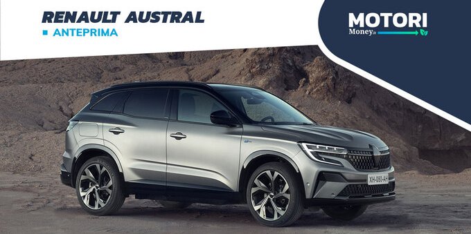 Renault Austral: dimensioni, tecnologia, motori, foto