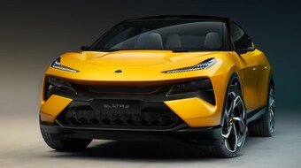 Lotus Eletre: il SUV elettrico da 600 cavalli [FOTO]