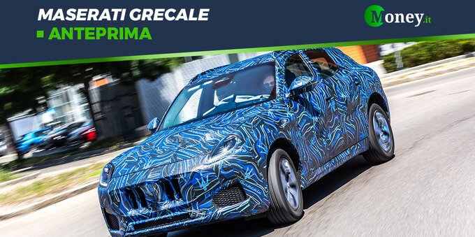 Maserati Grecale: allestimenti, motori e foto del nuovo SUV ibrido