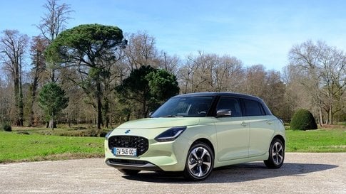 Nuova Suzuki Swift 2024: la quarta generazione è ibrida e tecnologica