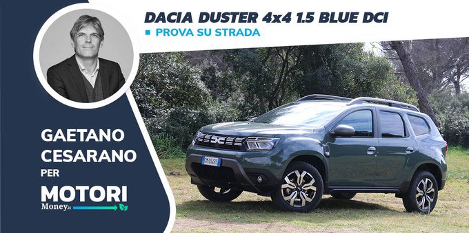 Dacia Duster 4x4 2023: motore diesel e trazione integrale per un SUV che non conosce ostacoli