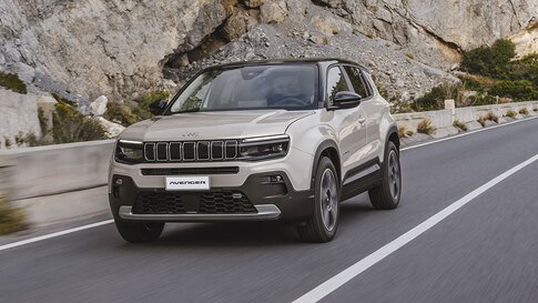 Jeep al Salone dell'Automobile di Parigi 2022