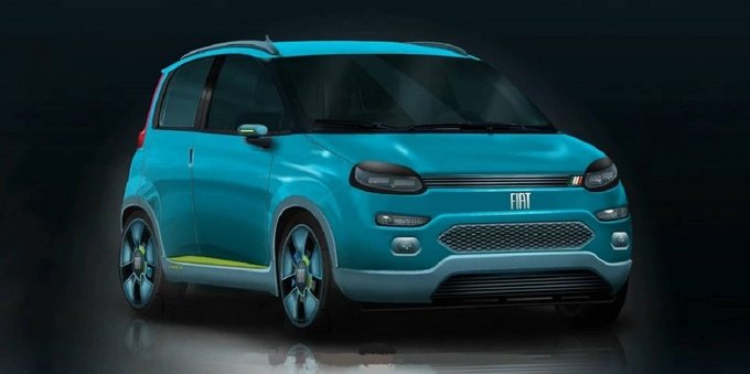 Nuova Fiat Panda: sarà questo il suo design?