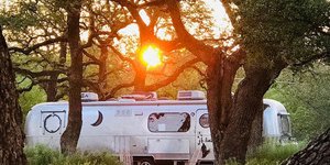 I camper delle star di Hollywood