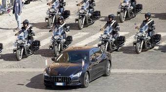 Presidente della Repubblica: le auto al servizio del Quirinale