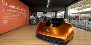 Al Salone Nautico di Genova anteprima italiana della Mercedes-Benz Vision One-Eleven