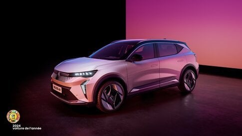 La Renault Scenic E-Tech Electric è Auto dell'anno 2024
